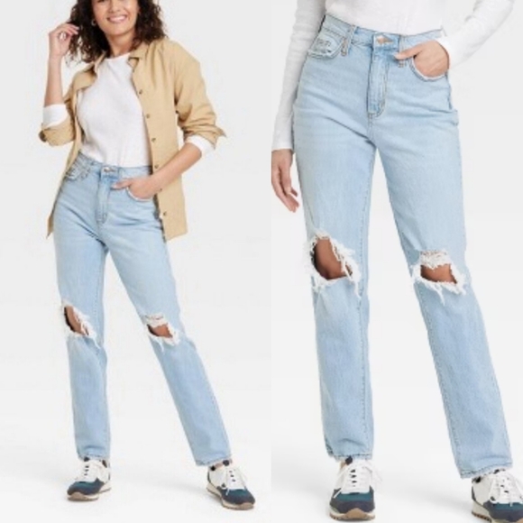 Universal Thread Denim - NWT Universal Thread 90's Vintage Straight Jeans Size 17